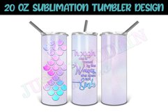 20oz Sublimation Tumbler Design Product Image 1