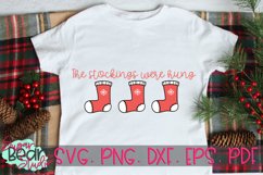 The Stockings Were Hung - A Christmas SVG Product Image 2