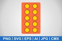 Vector Tablets Icon Product Image 1