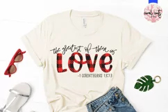 The greatest of these is love - Easter SVG EPS DXF PNG File Product Image 2