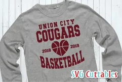 Basketball SVG | Basketball Template 004 | Shirt Design Product Image 4