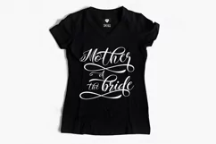 Mother Of The Bride SVG | Wedding SVG | Bridal SVG Cut File Product Image 2
