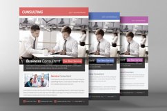 Business Consulting Flyer Template Product Image 2