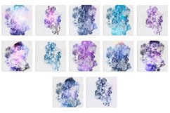 Valentine Watercolor Backgrounds Product Image 2