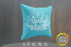 Spring Papercut SVG Product Image 3