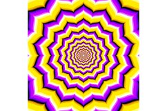 Abstract vector hypnotic optical illusion Product Image 1
