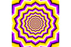 Abstract vector hypnotic optical illusion Product Image 1