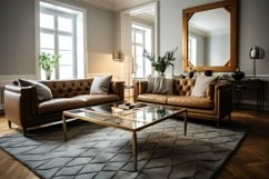 The Heart of Home Italian Living Room Aesthetics 504 Product Image 2