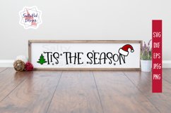 &#039;Tis The Season SVG, Christmas SVG, Digital Cut Files Product Image 4