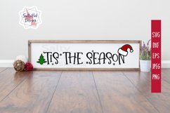 'Tis The Season SVG, Christmas SVG, Digital Cut Files Product Image 4