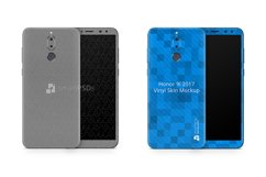 Honor 9i Vinyl Skin Design Mockup 2017 Product Image 1