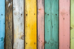 color wooden planks table Product Image 1