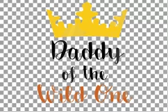 Wild One baby fox t-shirt graphic, family birthday svg files Product Image 12