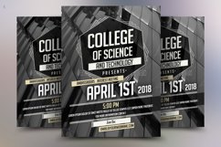 Educational Conference Flyer Product Image 1