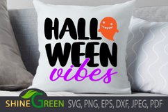 Halloween Vibes SVG Cut File Product Image 2