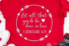 All We Need is Love Happy Valentines Day Svg, Kids Valentine Product Image 2