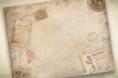 Scrapbooking, Junk Journal Printable, Scrapbook Kit Product Image 2