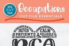 Personal care attendant svg, pca svg, caregiver svg, patient Product Image 2