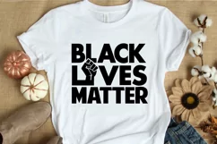 Black Lives Matter SVG PNG EPS DXF for Cutting and Printing Product Image 4