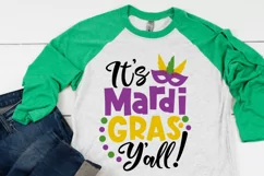It's Mardi Gras Y'all SVG, New Orleans cut file Product Image 2