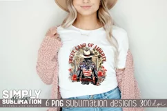 4th of July Sublimation Designs | Png | T-shirt Design Product Image 4