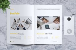 HARDWORK - Company Profile Brochure Product Image 7