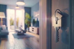 House Key Background Wallpaper Product Image 1