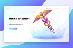 Medical treatment - Banner &amp; Landing Page Product Image 1