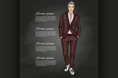Vector man model Product Image 1