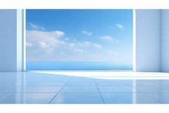 interior floor blue background Product Image 1