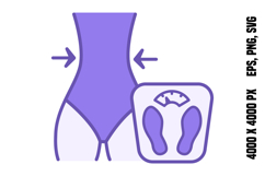 Colored Slim Icon Product Image 1