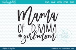 Mama of drama, SVG DXF Png Eps Pdf Studio Vector Cut Files Product Image 1