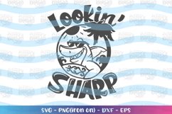 Summer svg Lookin Sharp clipart Product Image 1