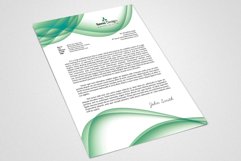 MS Word Format Letterhead Product Image 3