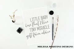 Little Baby, One That I Love Baby Quote  Product Image 2