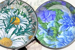 Country Bouquets Watercolor Clip Art 300dpi Product Image 2