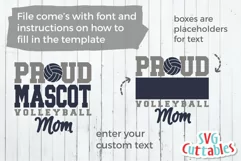 Volleyball SVG | Volleyball Template 0028 | Shirt Design Product Image 4