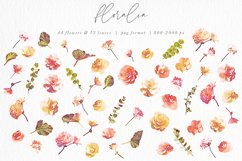 FLORALIA WATERCOLOR FLORAL COLLECTION GRAPHICS Product Image 4