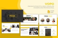 Pitch Deck Goggle Slides Template - Feiza Product Image 1