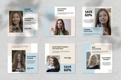 Minimalist Fashion Sale Instagram Social Media Template Product Image 3