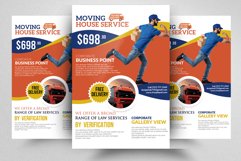 10 Moving House Service Flyers Bundle Product Image 2