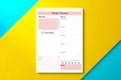 Daily Fitness Planner Product Image 1