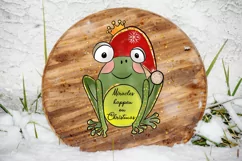 Christmas Frog Illustrations PNG Product Image 6