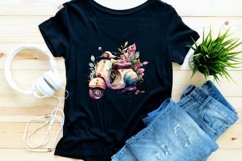 8 Retro Motocycle Vintage Sublimation Clipart Bundle Png Product Image 2