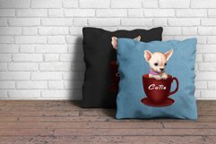 Chihuahua png little dog png cutie dog png sublimation Product Image 5
