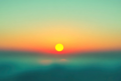 Sunset Blur View Background Wallpaper Product Image 1