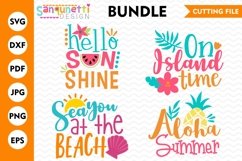 Tropical Summer SVG Bundle Product Image 1