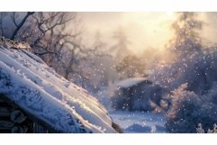 frost snowy roof Product Image 1