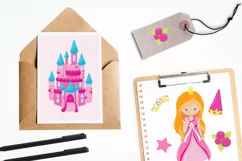 Fairytale Princess  graphics and illustrations - Free Design of The Week Product Image 4
