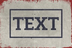 Halftone and Subtle Grunge Text Effect Product Image 1